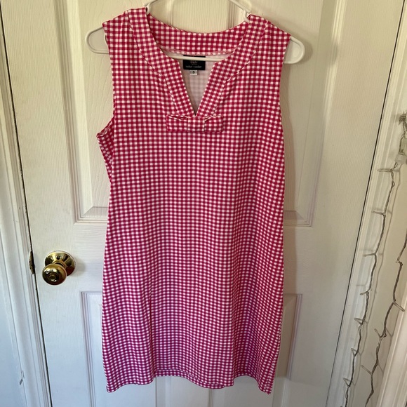 SAILOR-SAILOR women’s pink checkered dress - Picture 5 of 6
